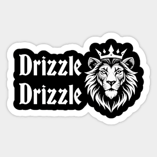 Drizzle Drizzle Kings Soft Guy Era Sticker